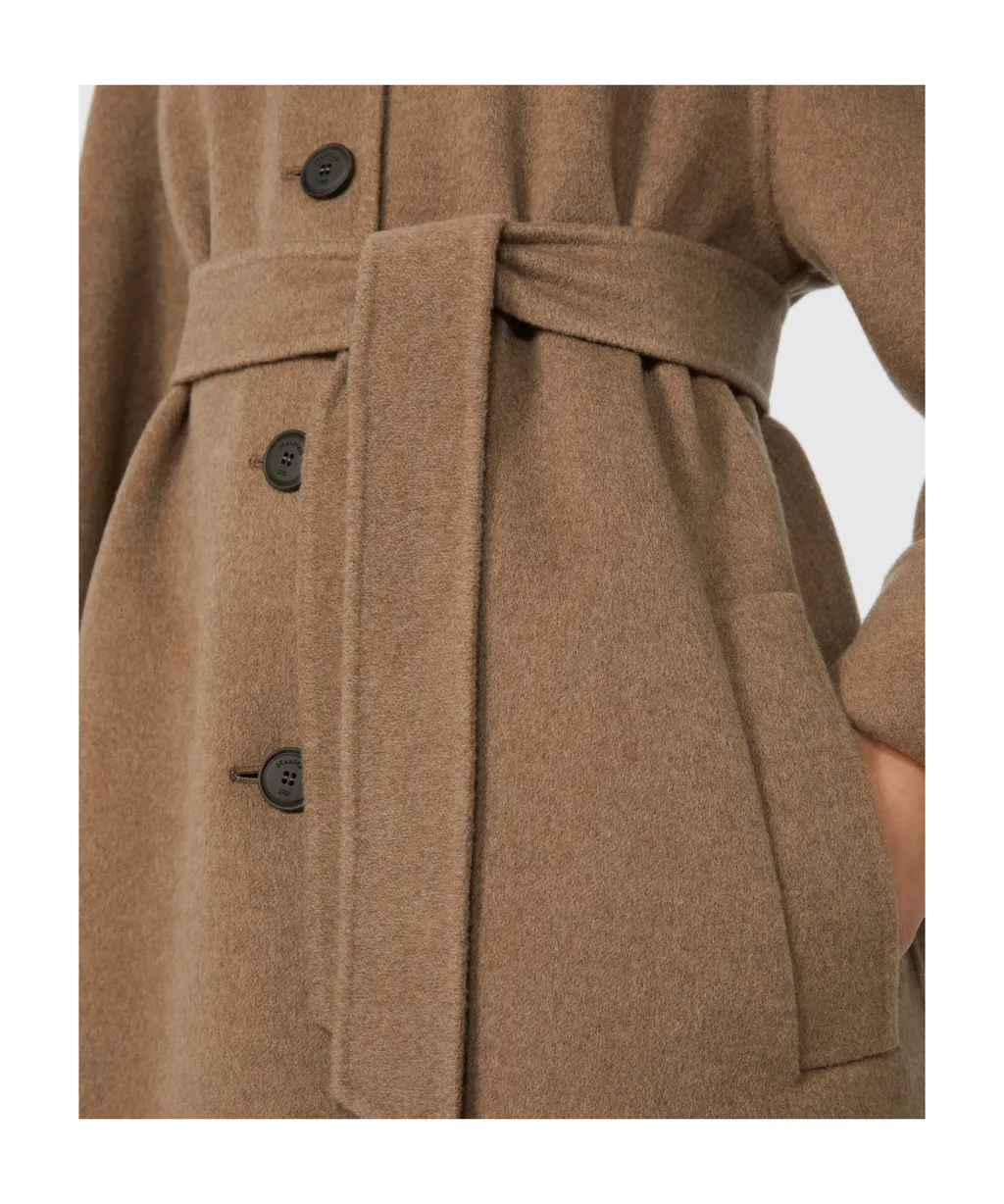 Oversized Cashmere Coat