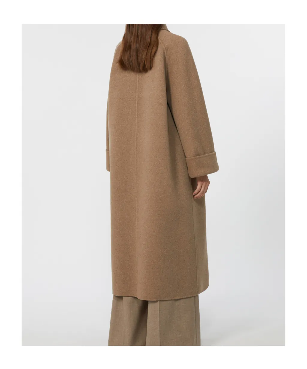 Oversized Cashmere Coat
