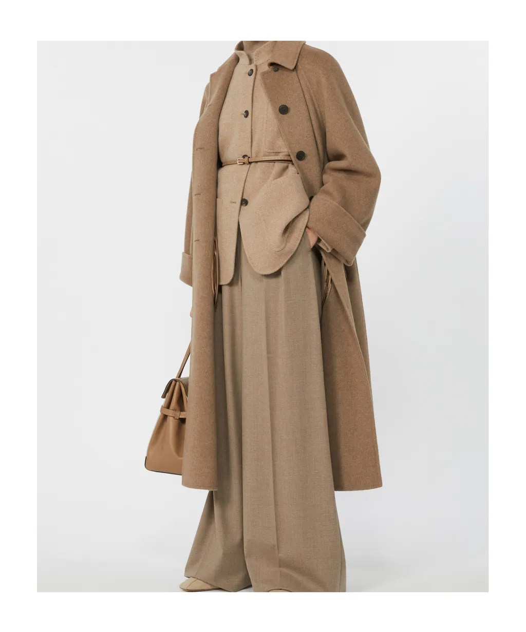 Oversized Cashmere Coat