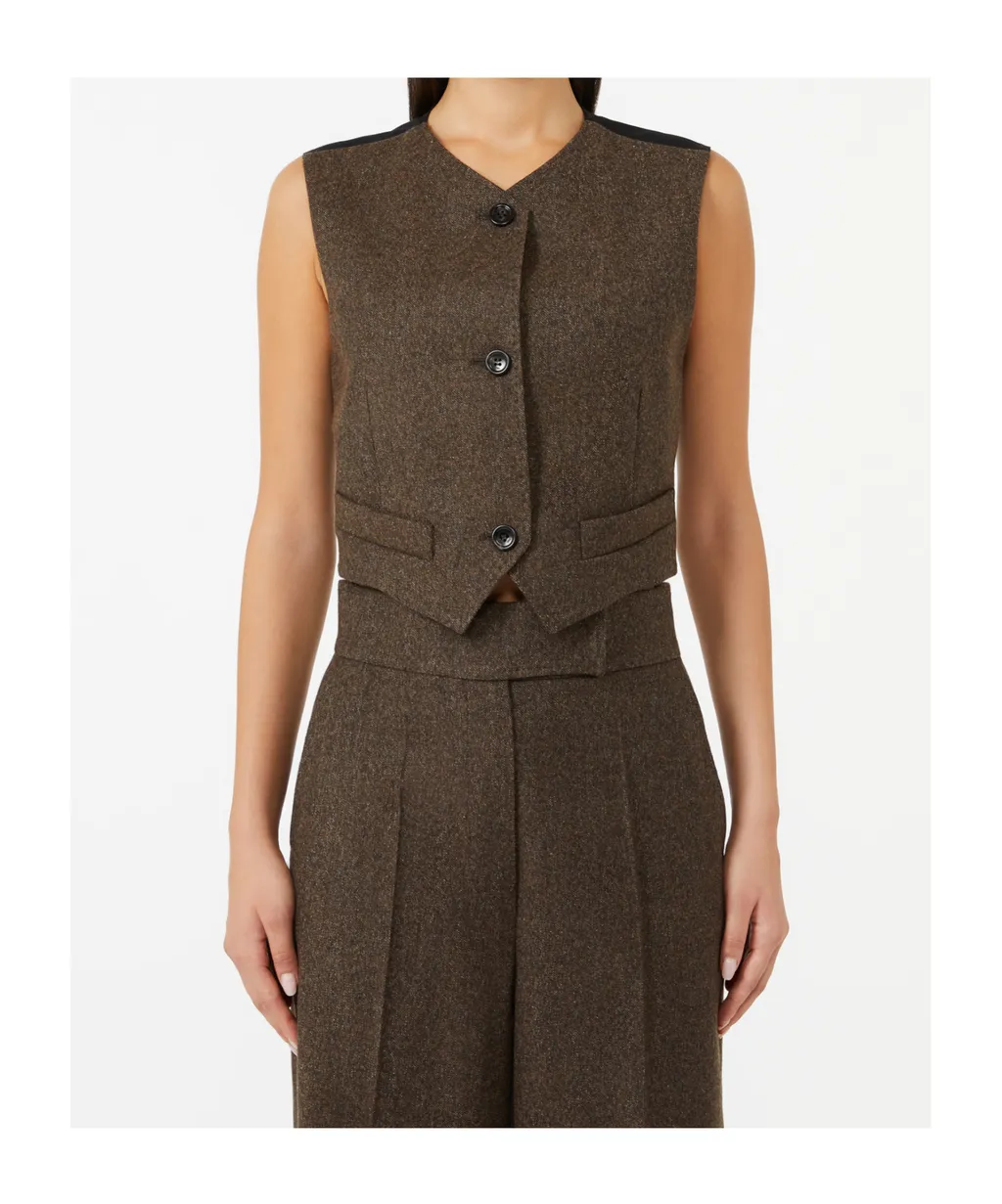 Wool Felt Waistcoat