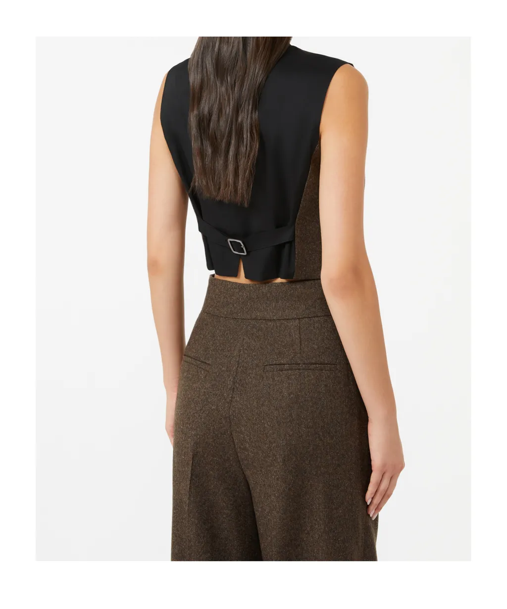 Wool Felt Waistcoat