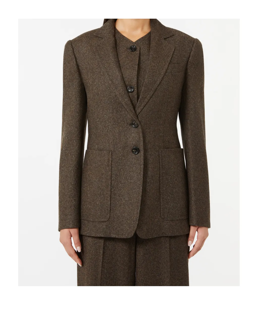 Collared Button-Up Jacket