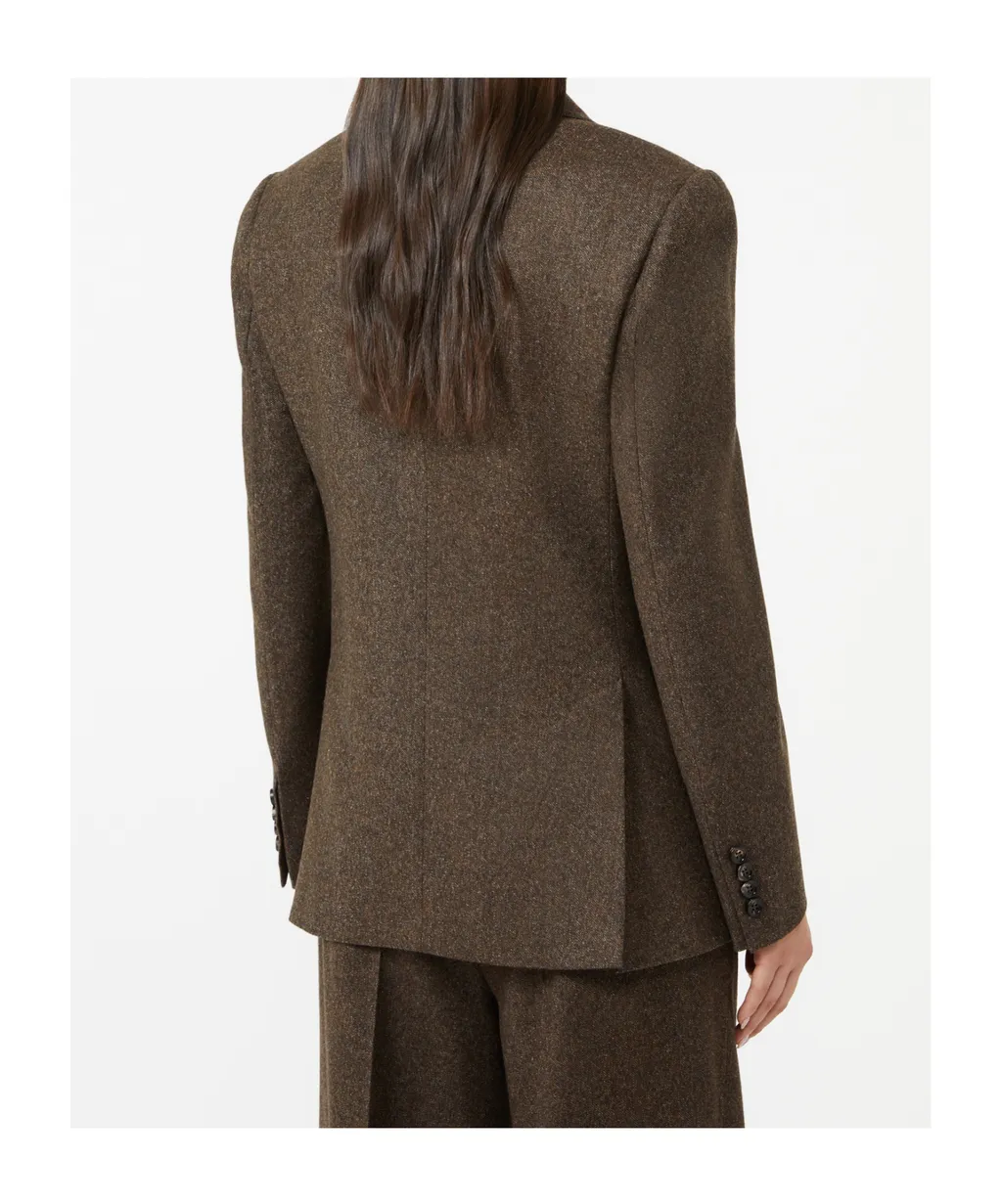 Collared Button-Up Jacket
