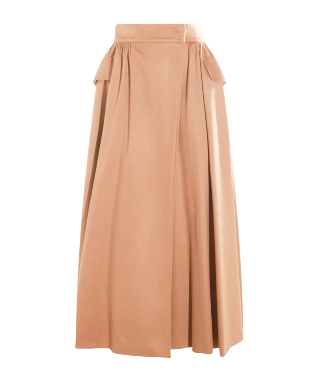 Eufemia Pleated Skirt