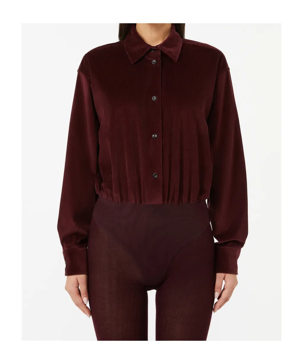 Fertile Button-Up Long-Sleeved Top
