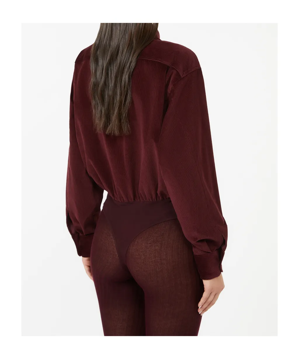 Fertile Button-Up Long-Sleeved Top