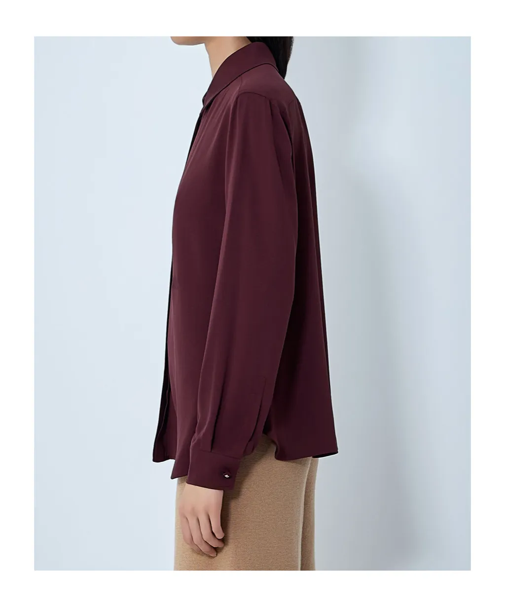 Heavy Silk Shirt