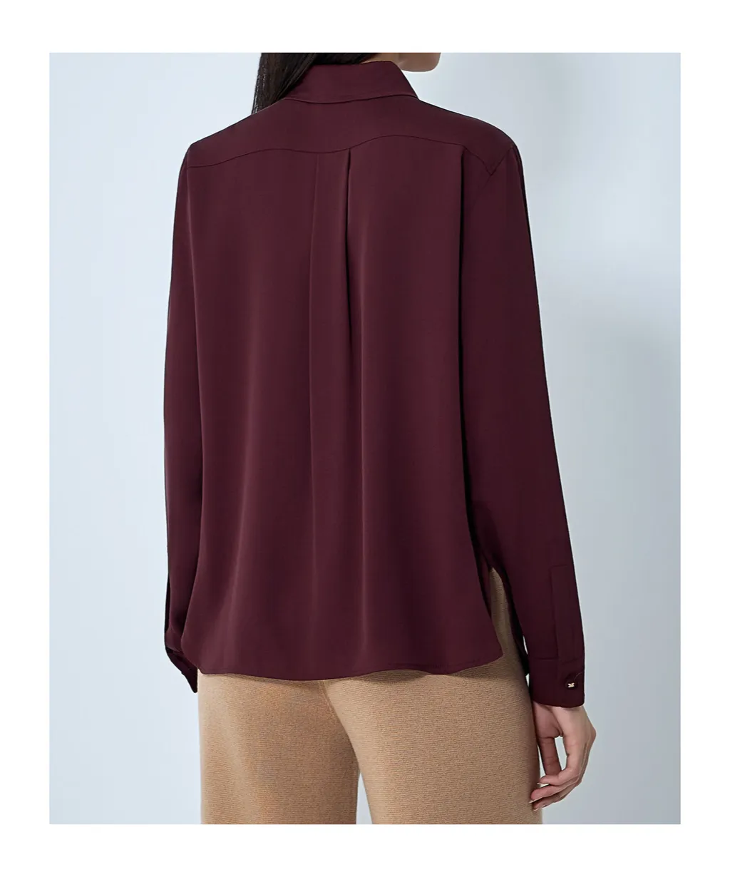 Heavy Silk Shirt