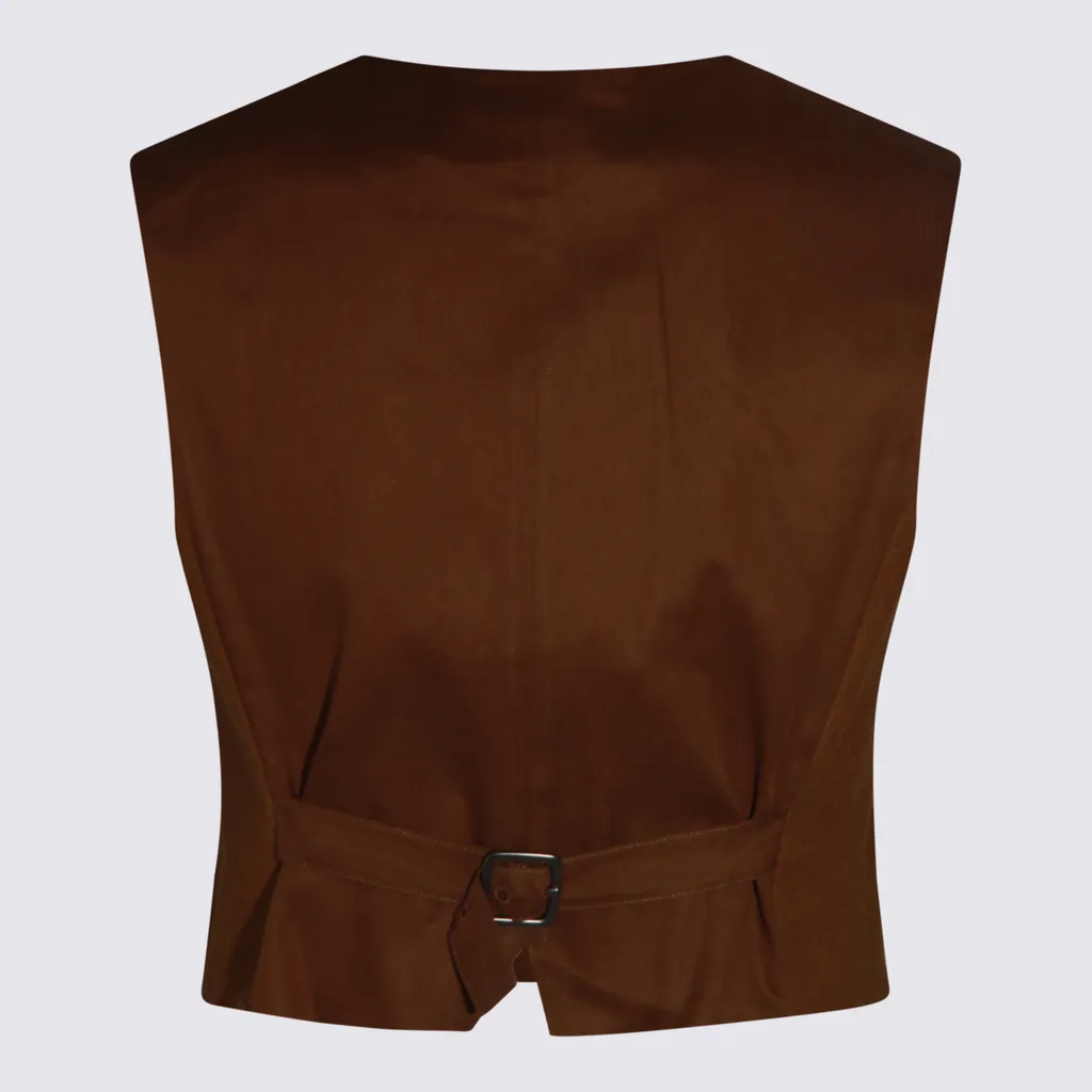 Single-Breasted Vest