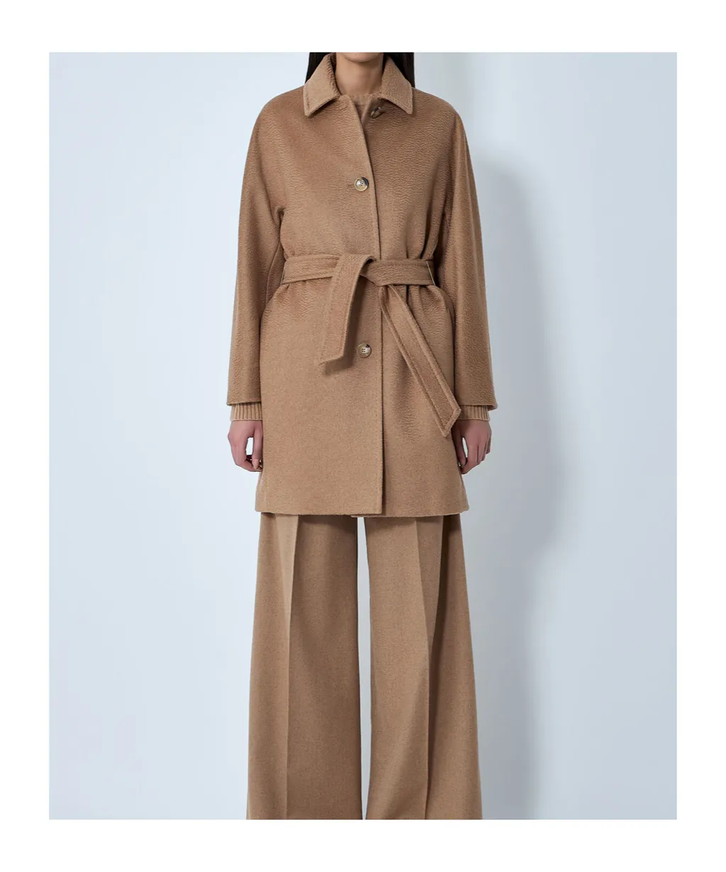 Camel Hair Coat