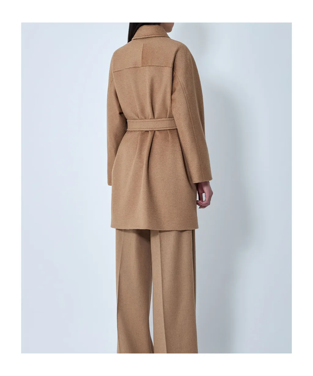 Camel Hair Coat