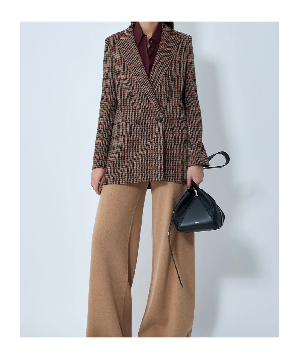 Guelfo Checked Blazer