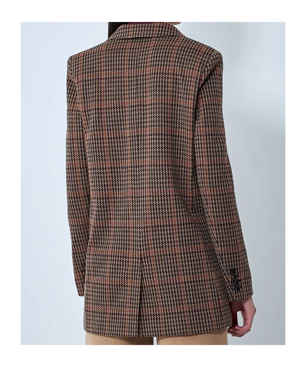 Guelfo Checked Blazer