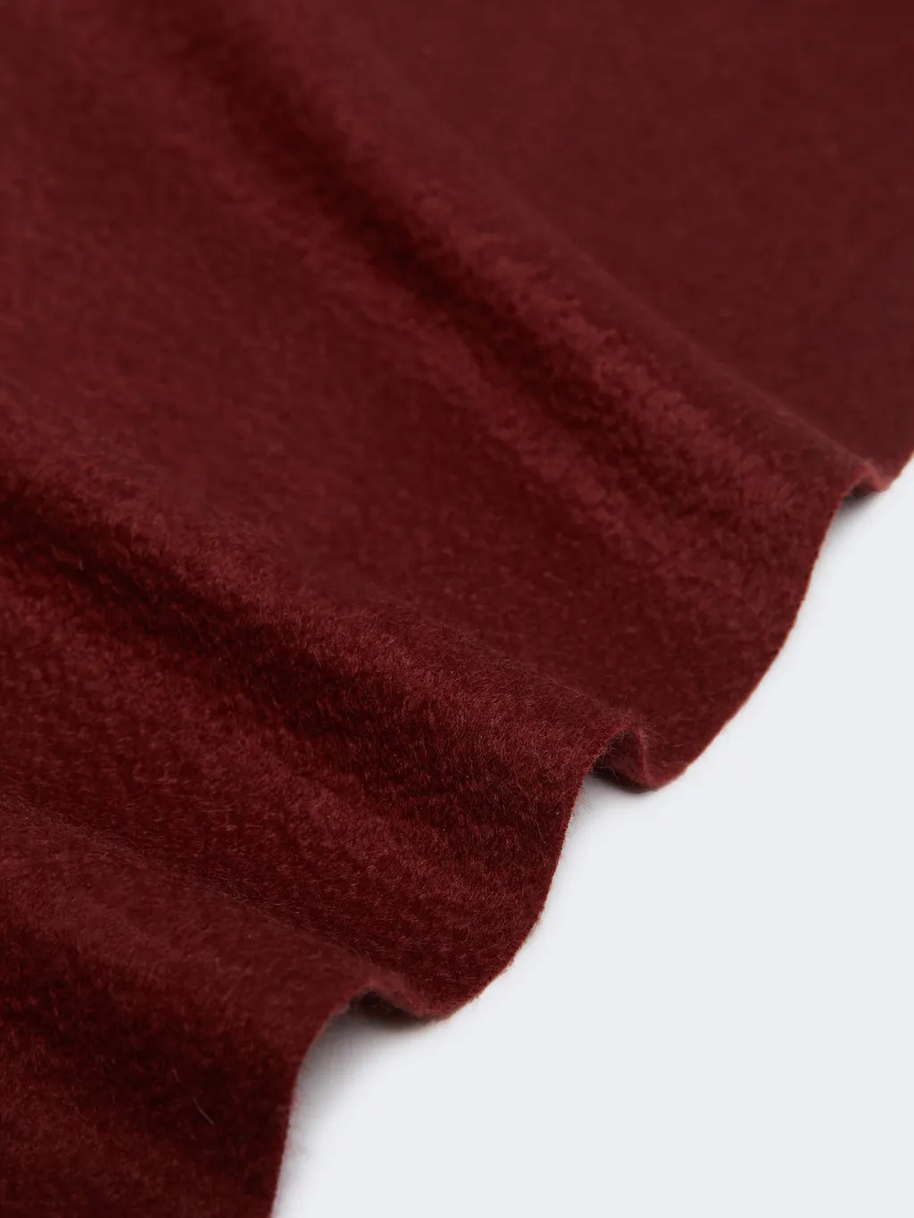 Monogram-Embroidered Cashmere Stole