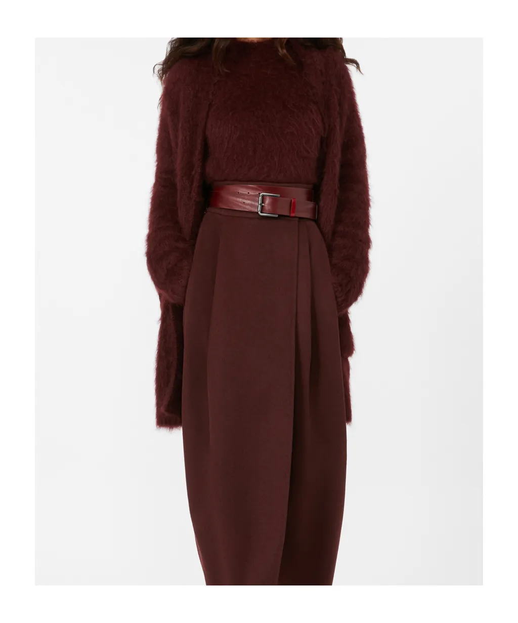 Affetto1234 Open Front Cardigan