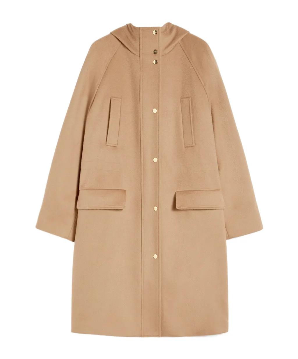 Long-Sleeved Hooded Parka