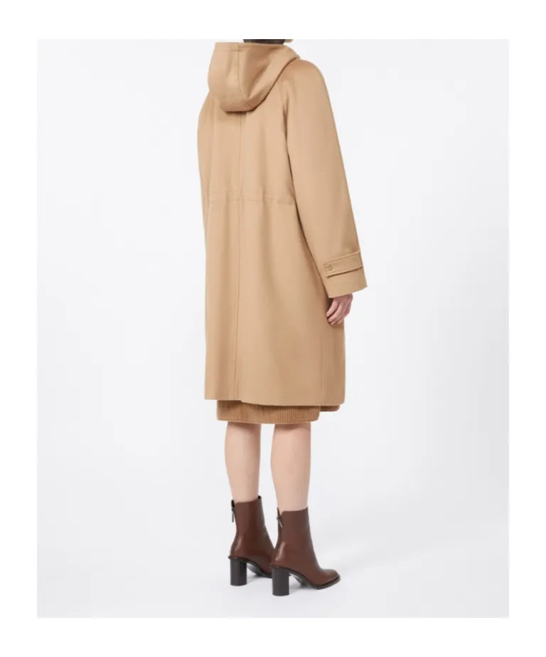 Long-Sleeved Hooded Parka