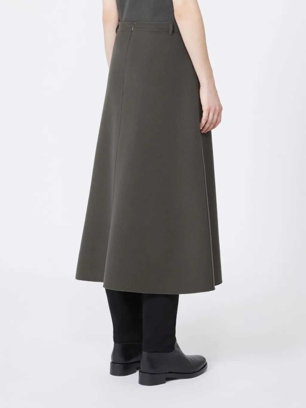 Gloria Flared Midi Skirt