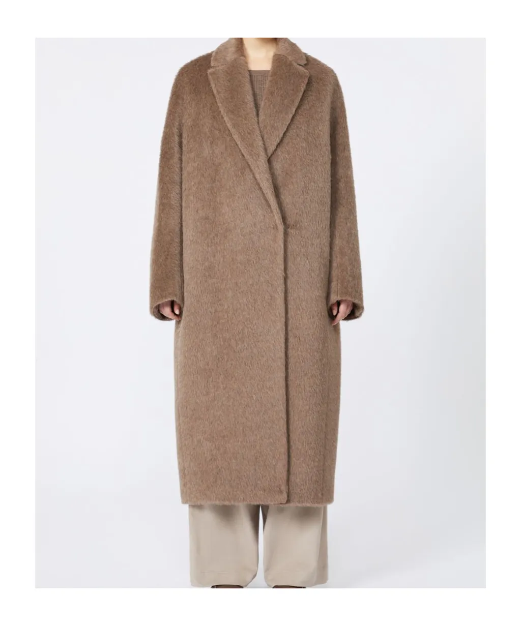 Giorgia Long-Sleeved Coat
