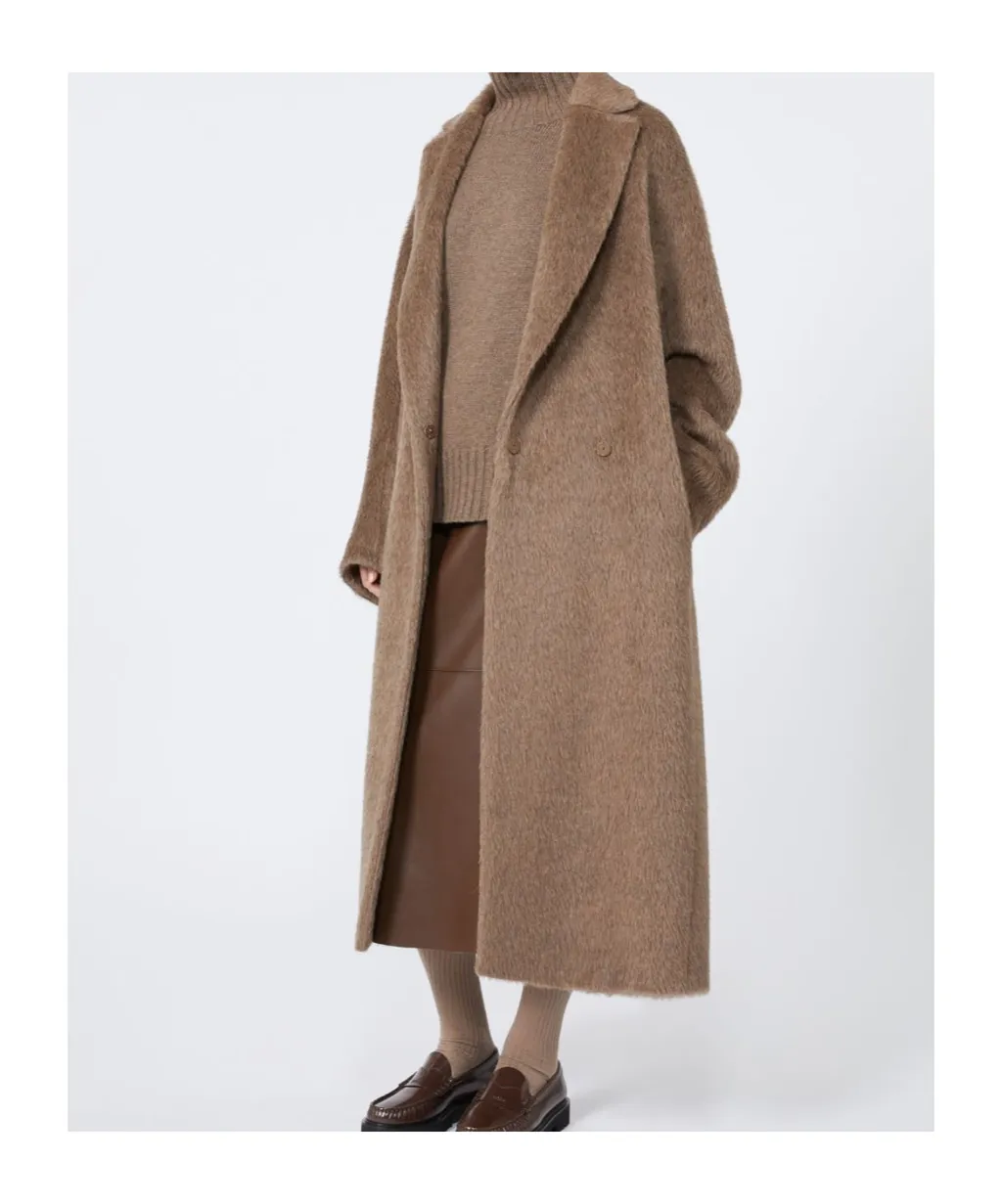 Giorgia Long-Sleeved Coat