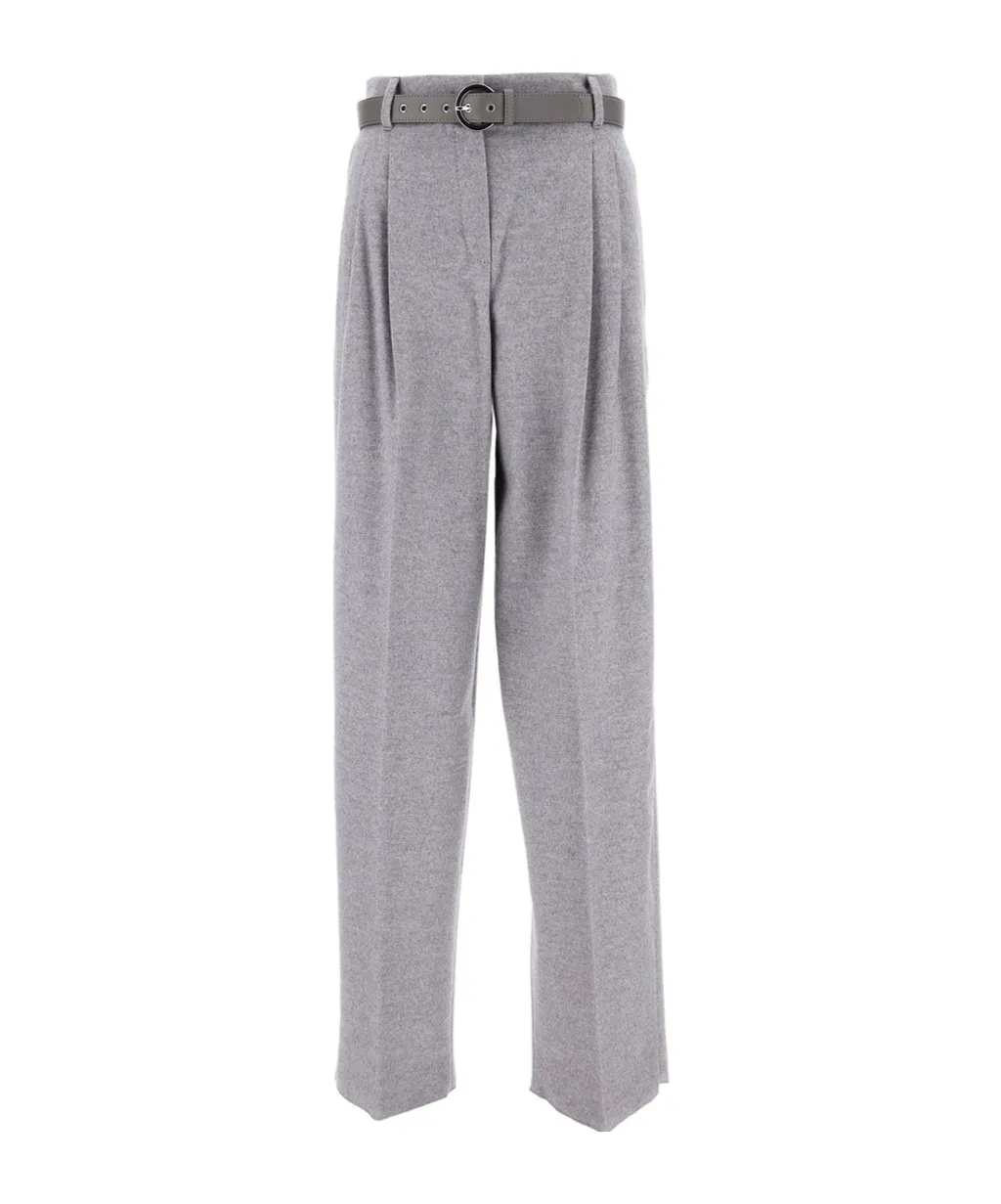 Belt Loop Casual Pants