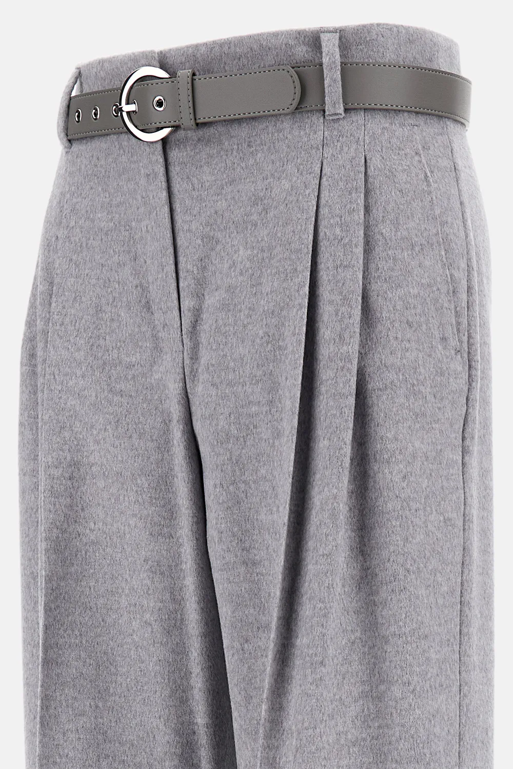 Belt Loop Casual Pants