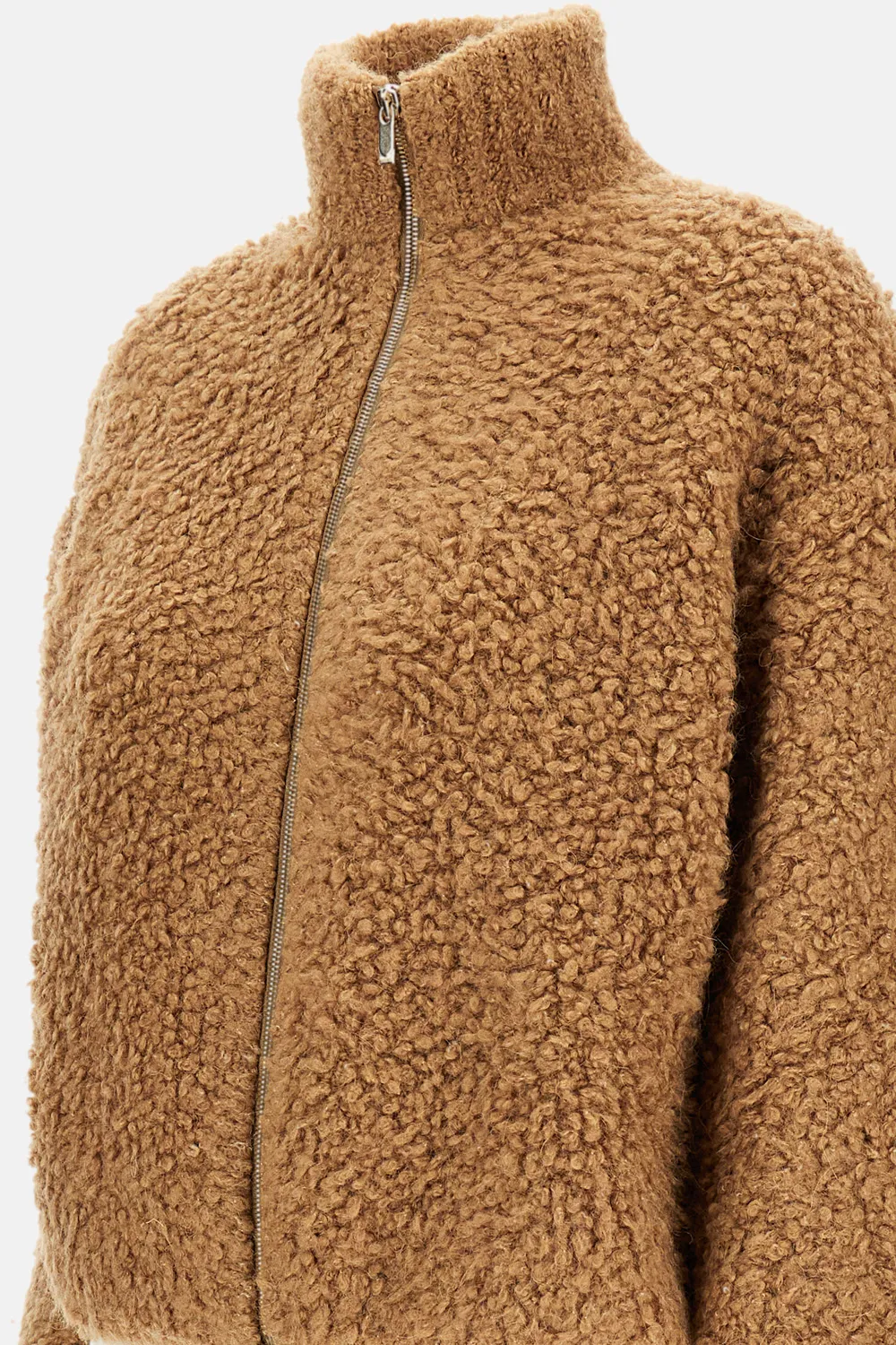 Oggetti Zip-Up Cardigan
