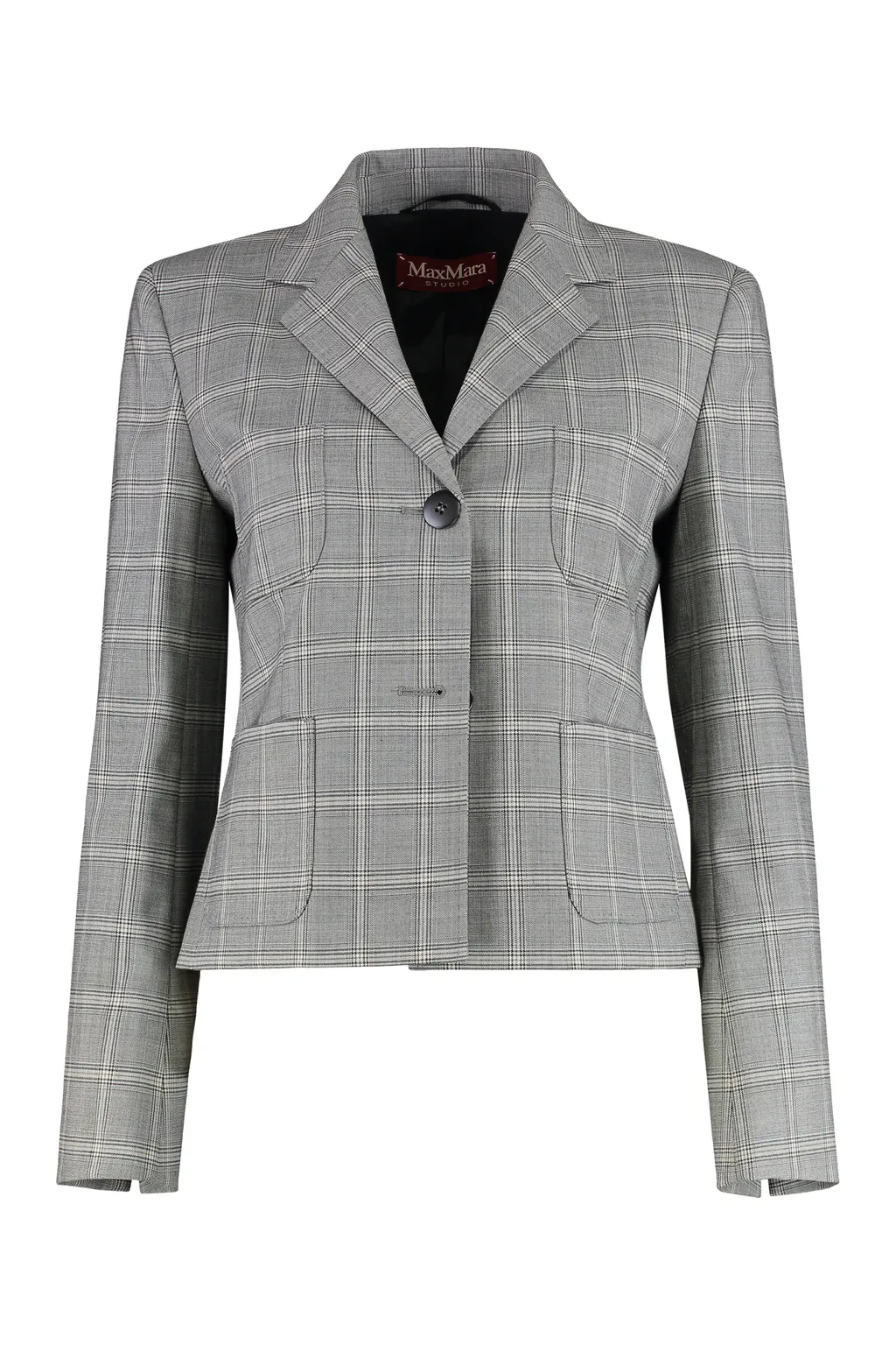 Single-Breasted Jacket