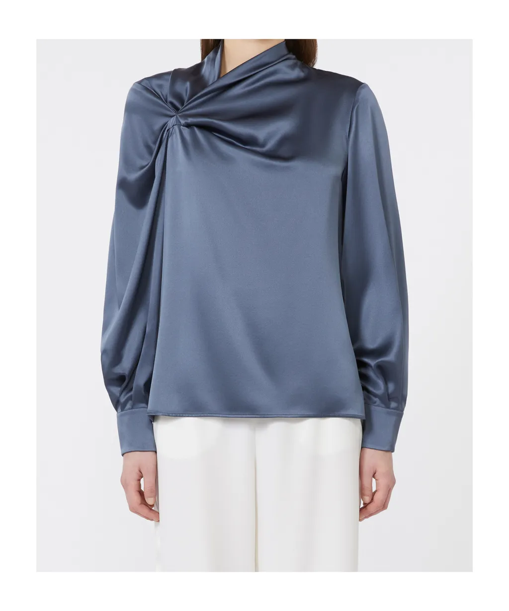 Silk Satin Blouse