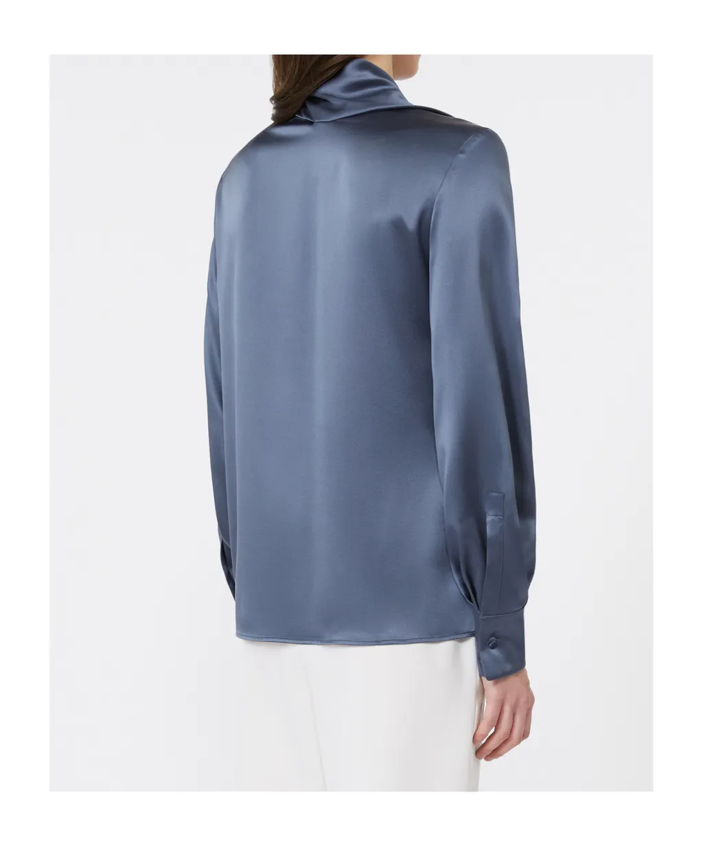 Silk Satin Blouse