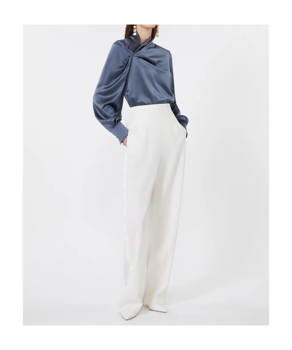 Silk Satin Blouse