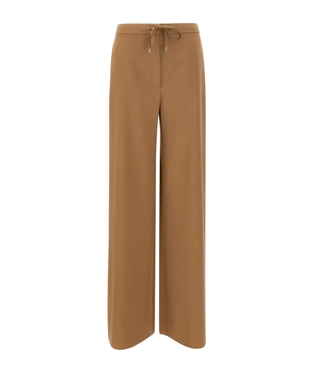 Wide-Leg Casual Pants