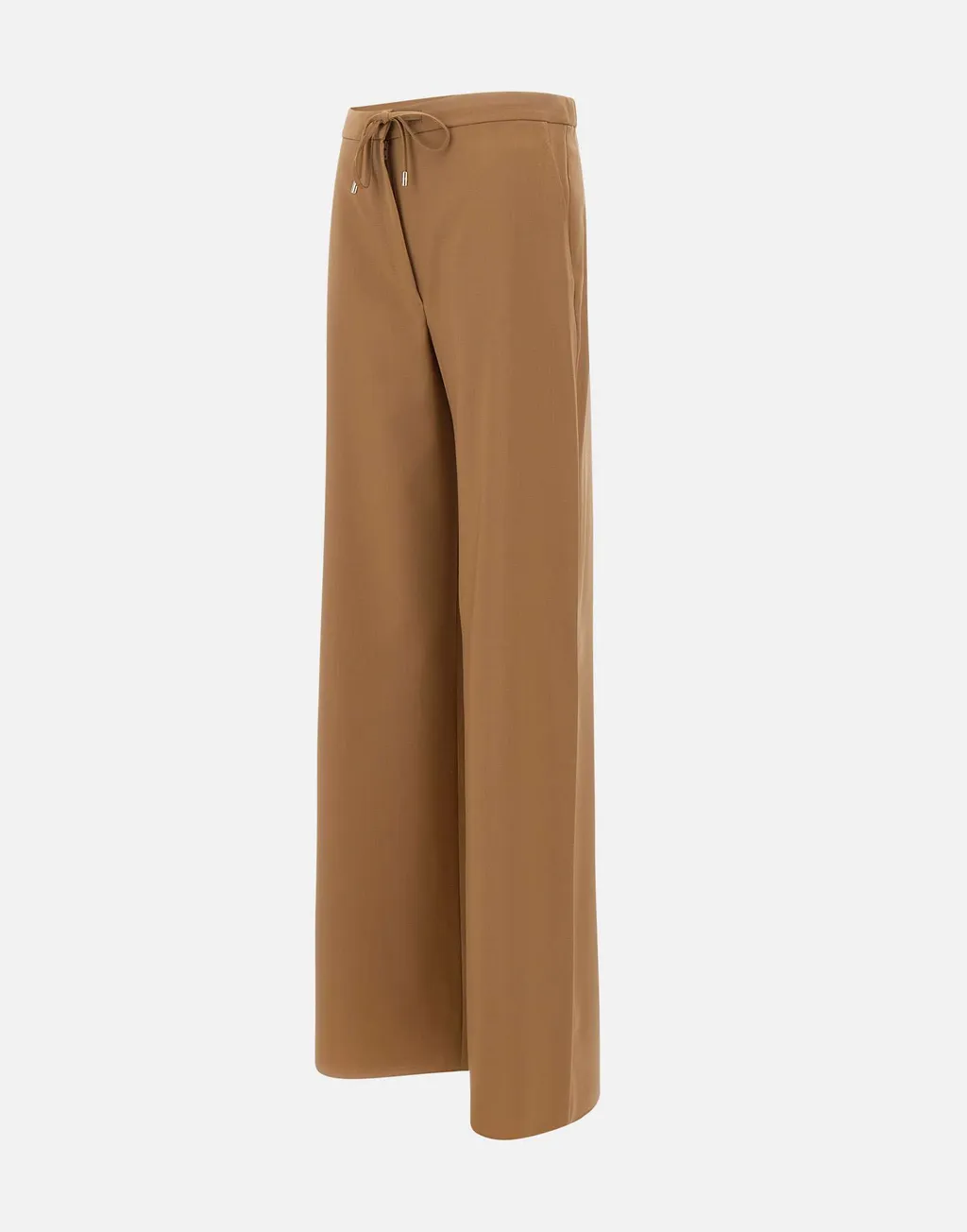 Wide-Leg Casual Pants