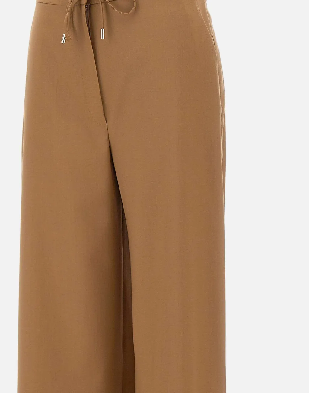 Wide-Leg Casual Pants