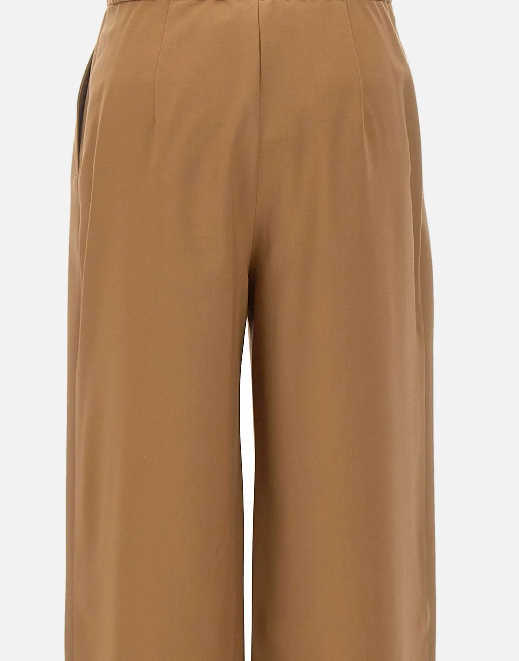 Wide-Leg Casual Pants