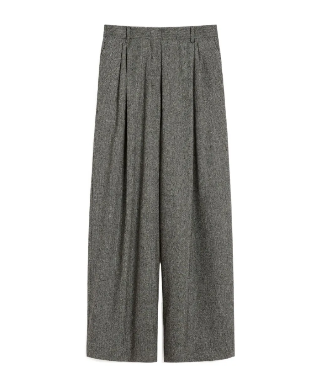 Wool Flannel Trousers
