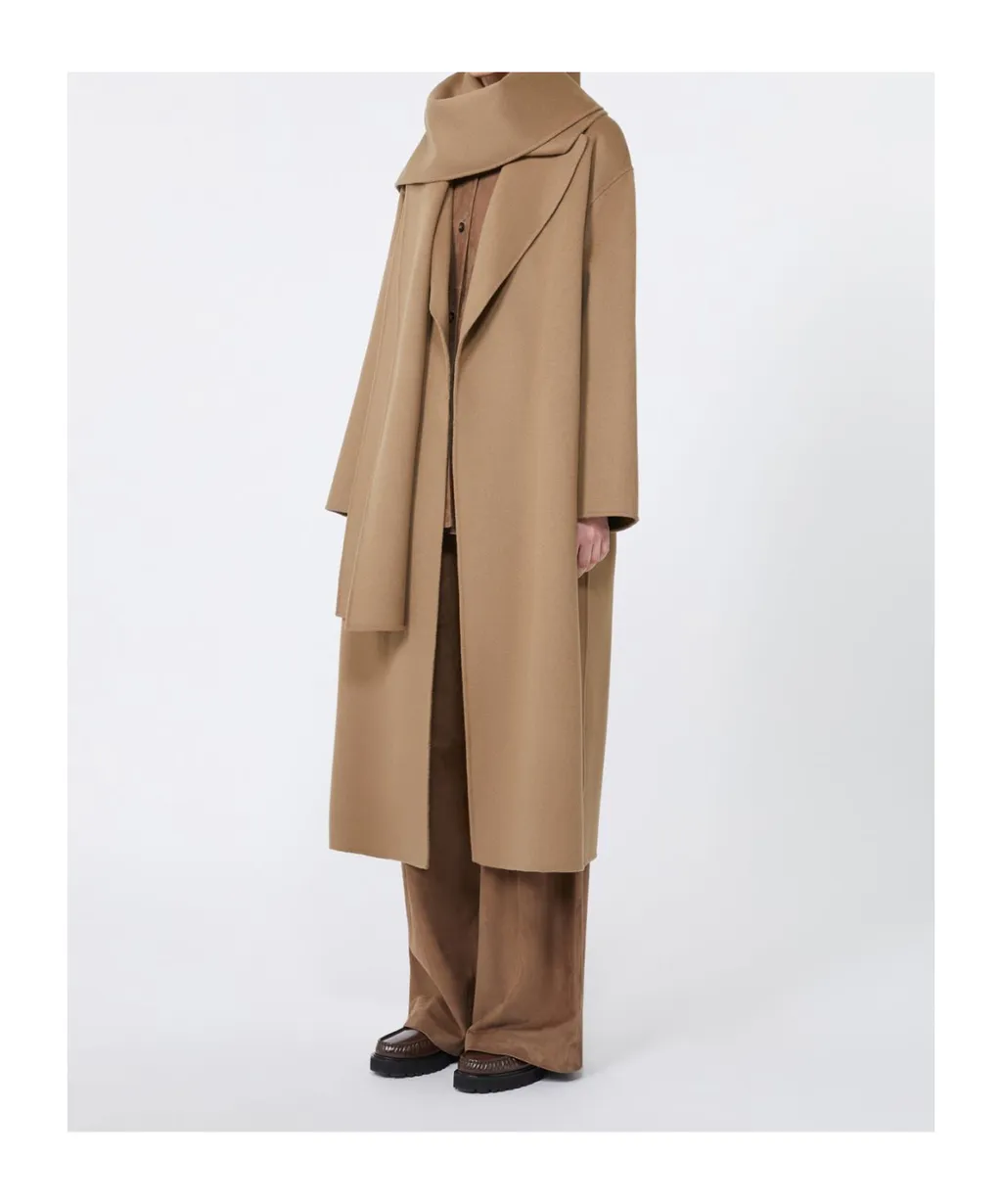 Brando Pleat Detailed Trousers