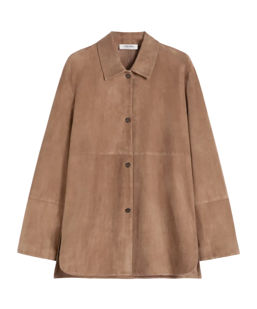 Estate Long-Sleeved Button-Up Coat