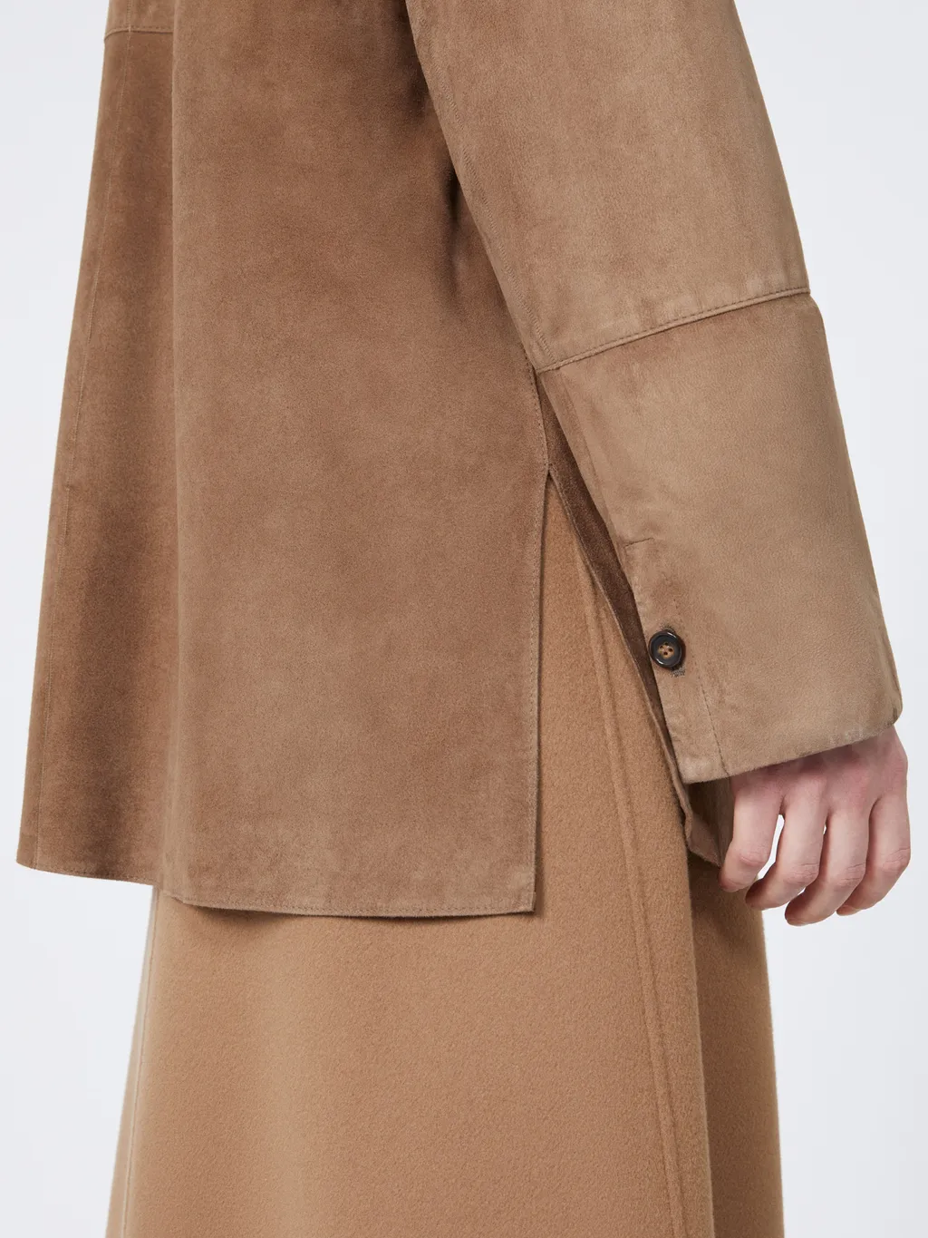 Estate Long-Sleeved Button-Up Coat
