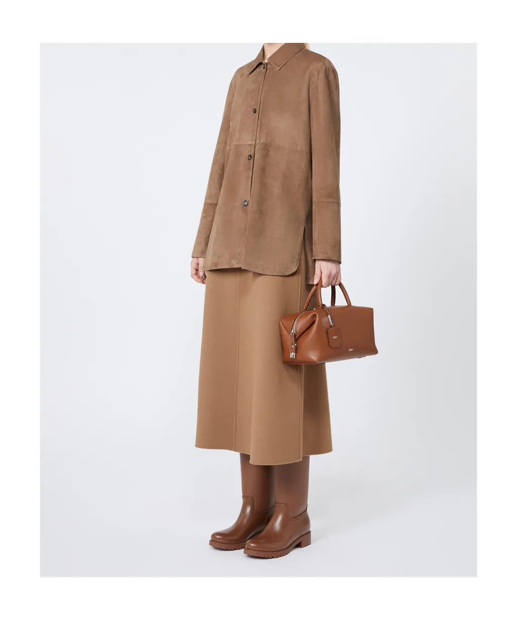 Estate Long-Sleeved Button-Up Coat