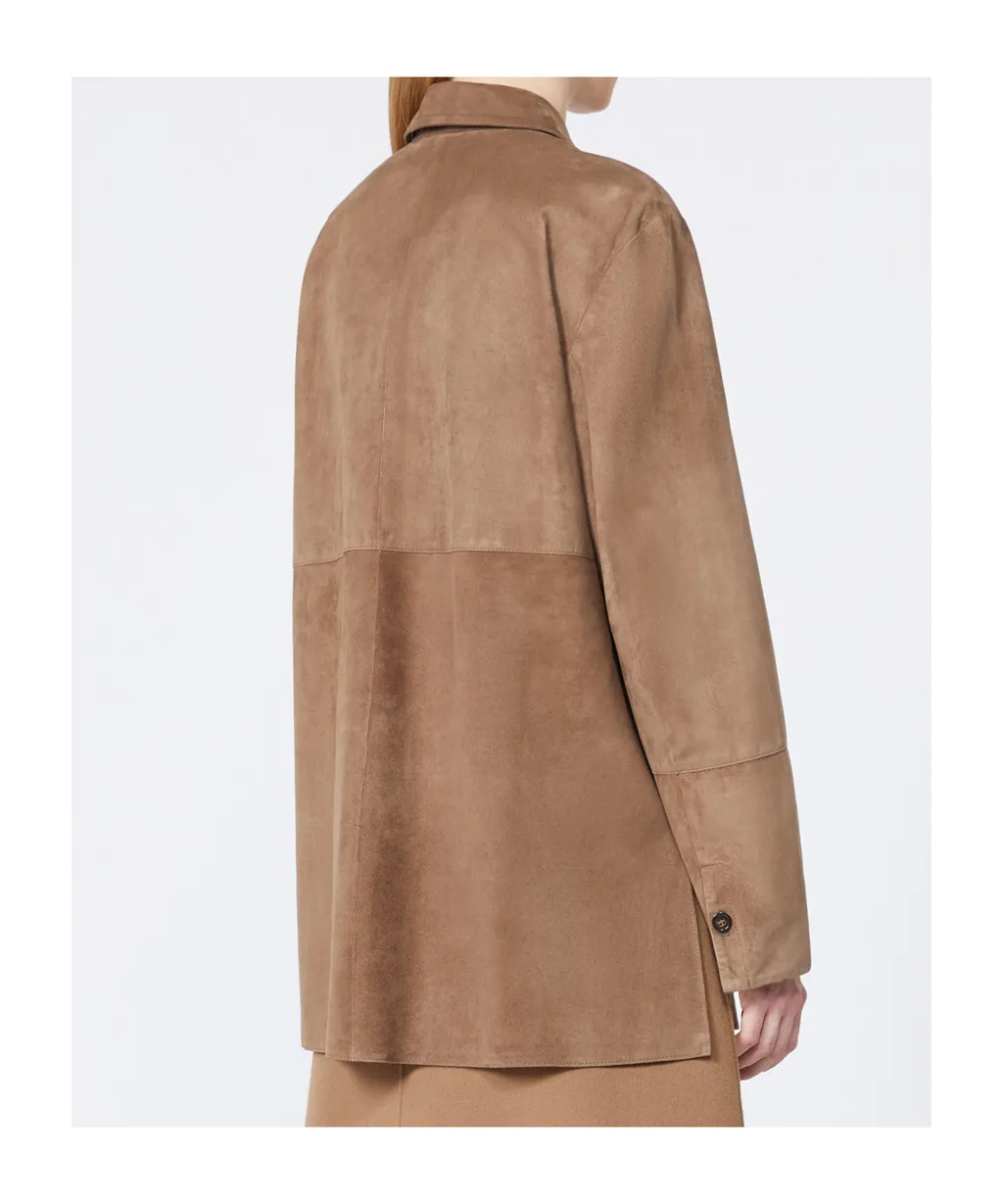Estate Long-Sleeved Button-Up Coat