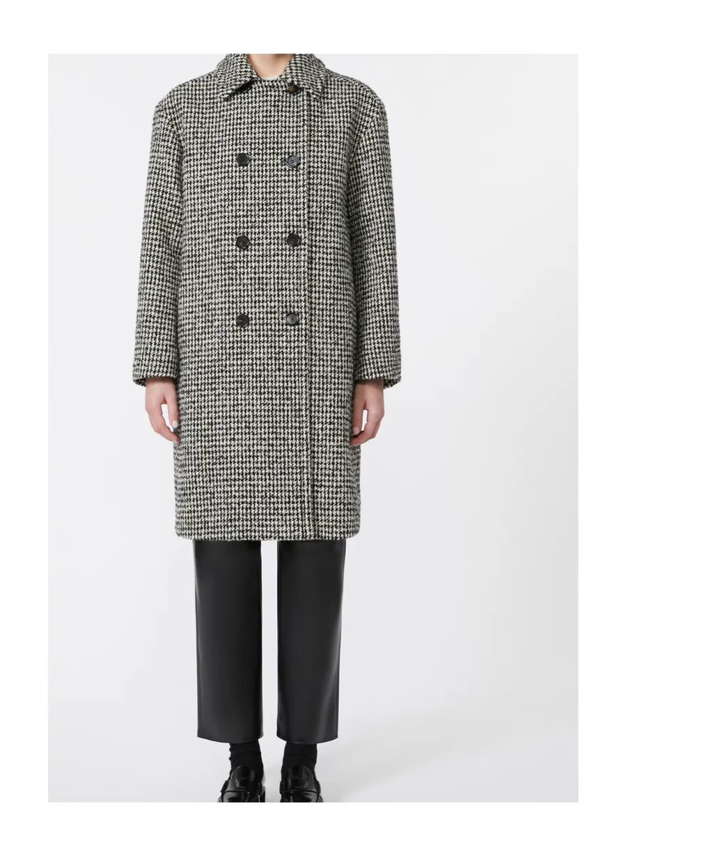 Alpaca And Wool Trench Coat