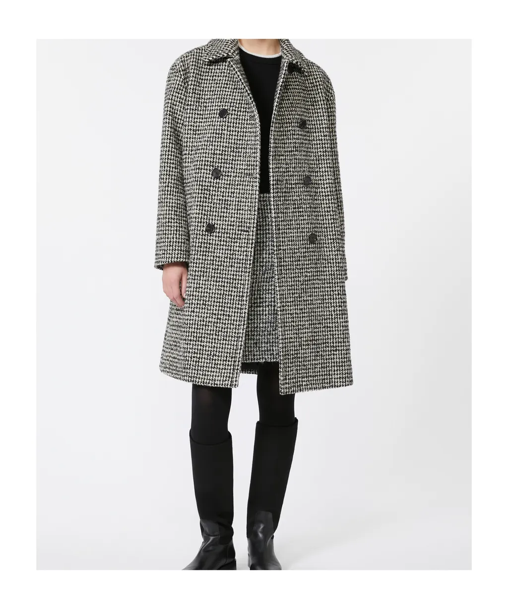 Alpaca And Wool Trench Coat