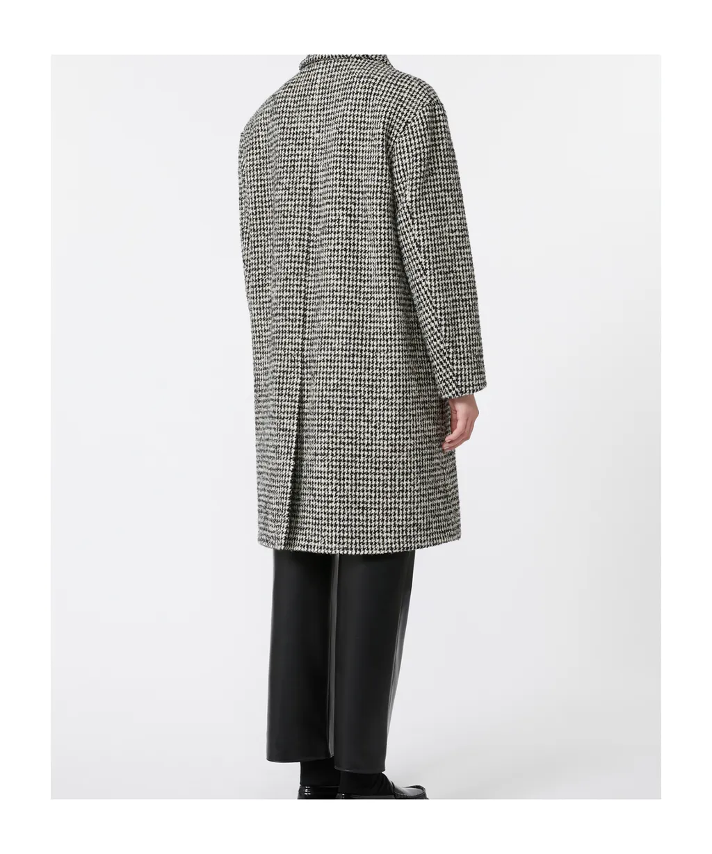 Alpaca And Wool Trench Coat