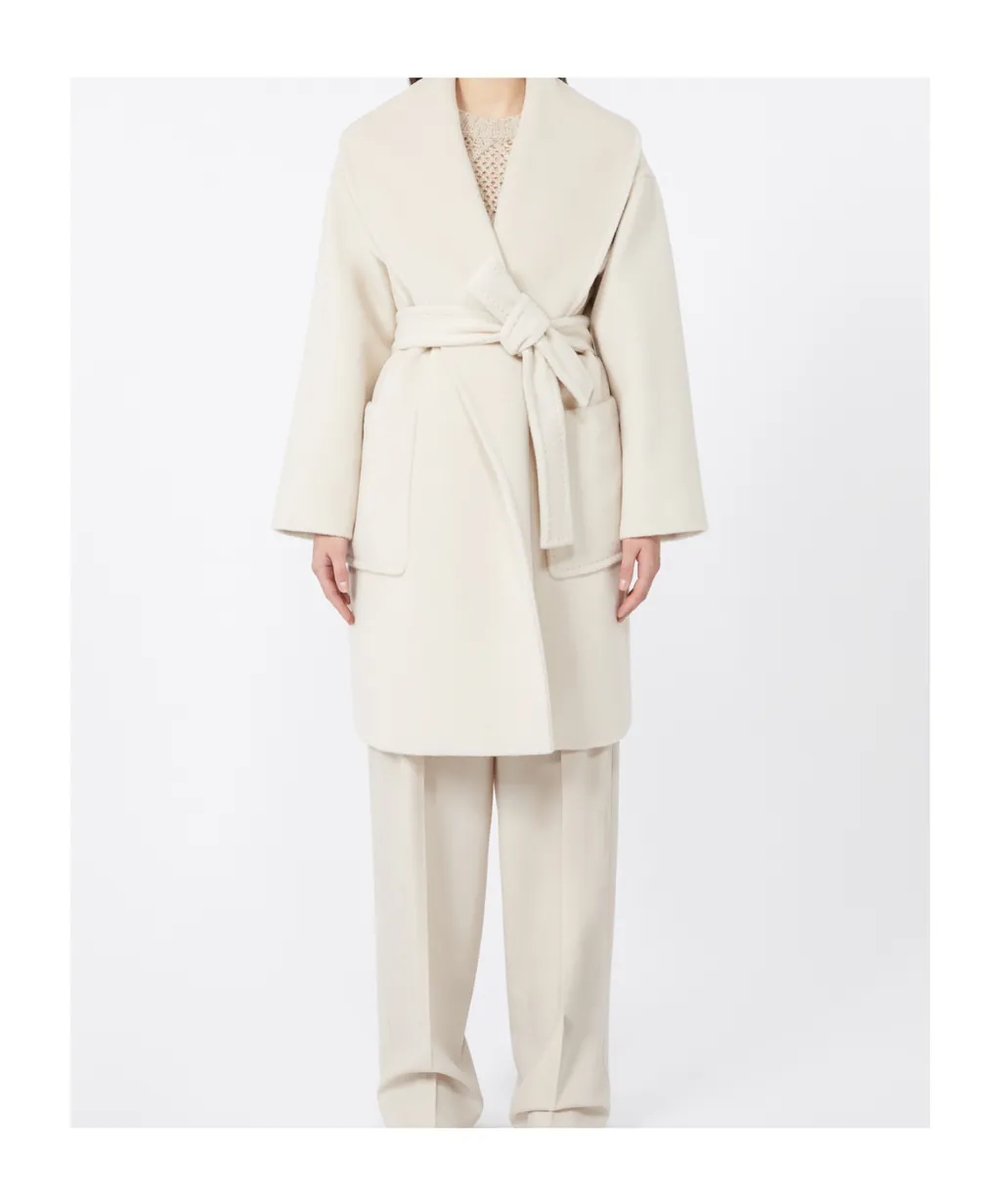 Alpaca And Virgin Wool Coat