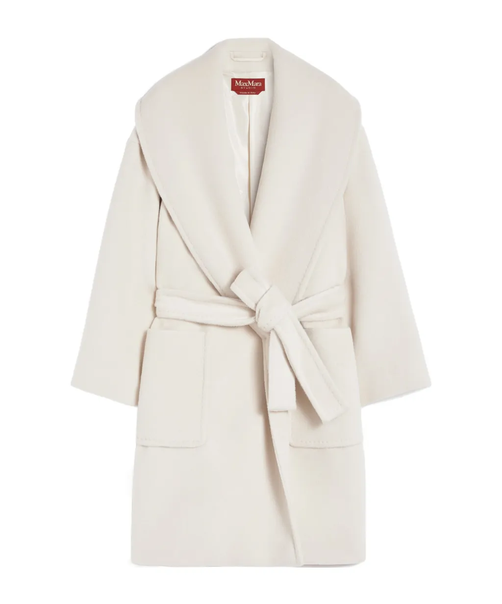 Alpaca And Virgin Wool Coat