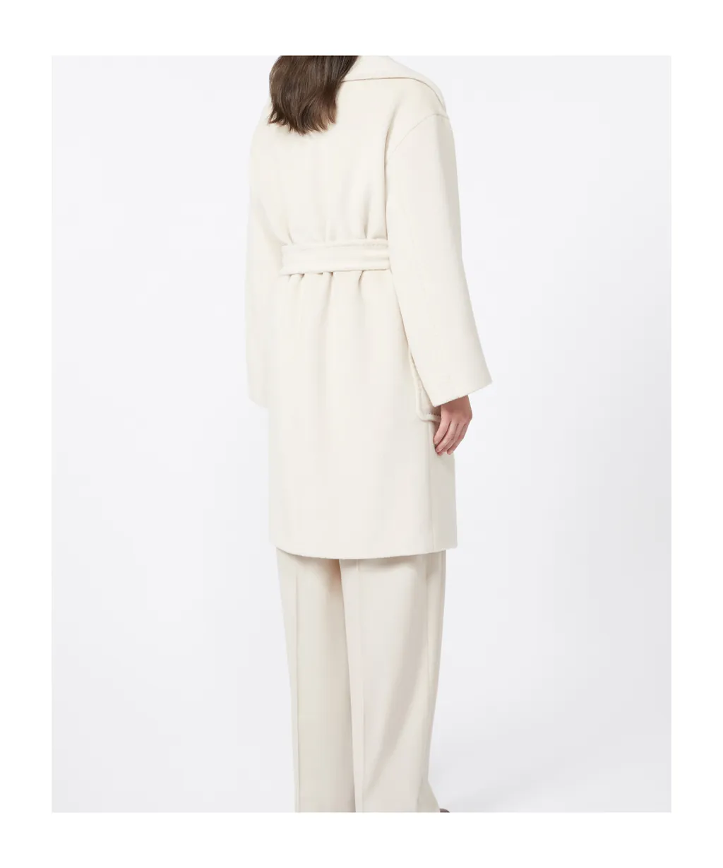 Alpaca And Virgin Wool Coat