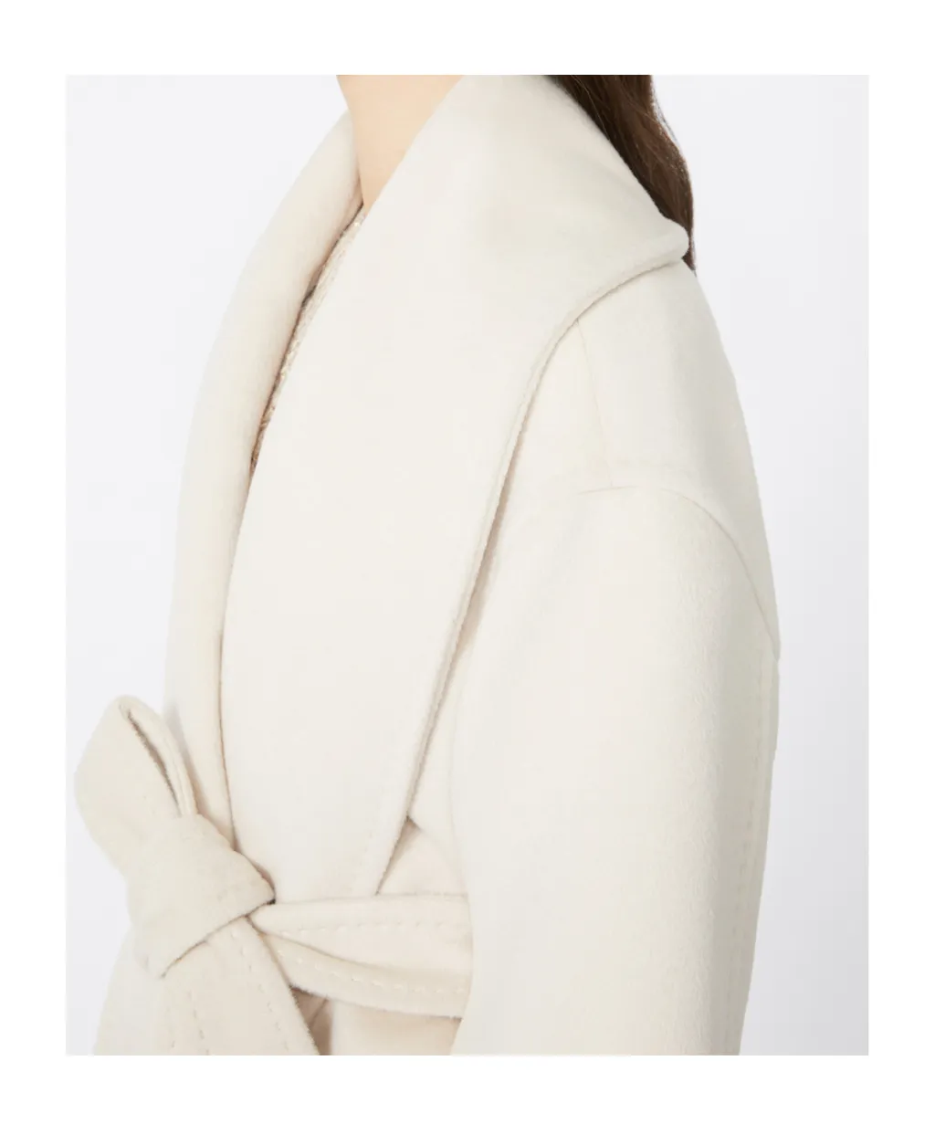 Alpaca And Virgin Wool Coat