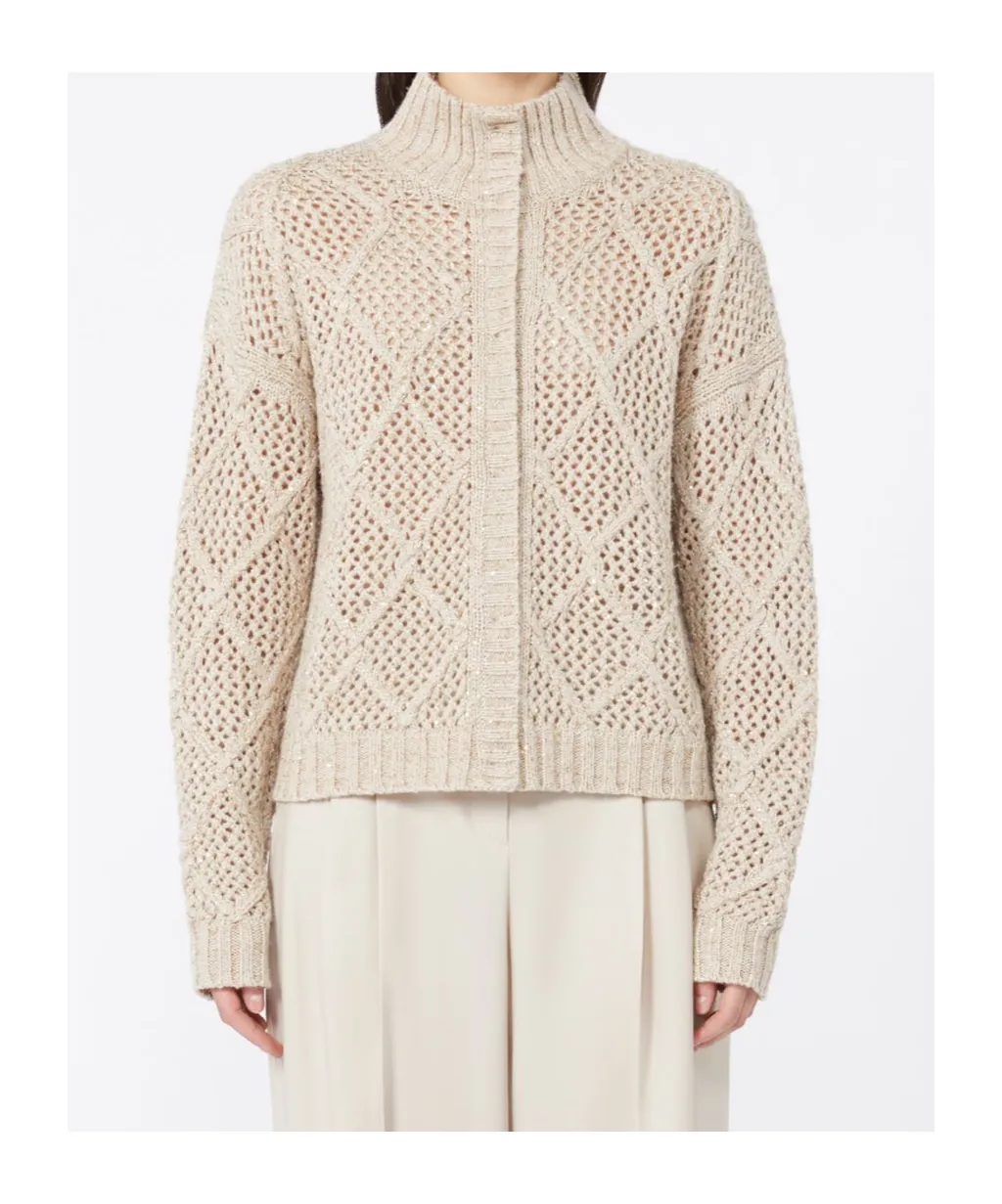 Cropped Cardigan