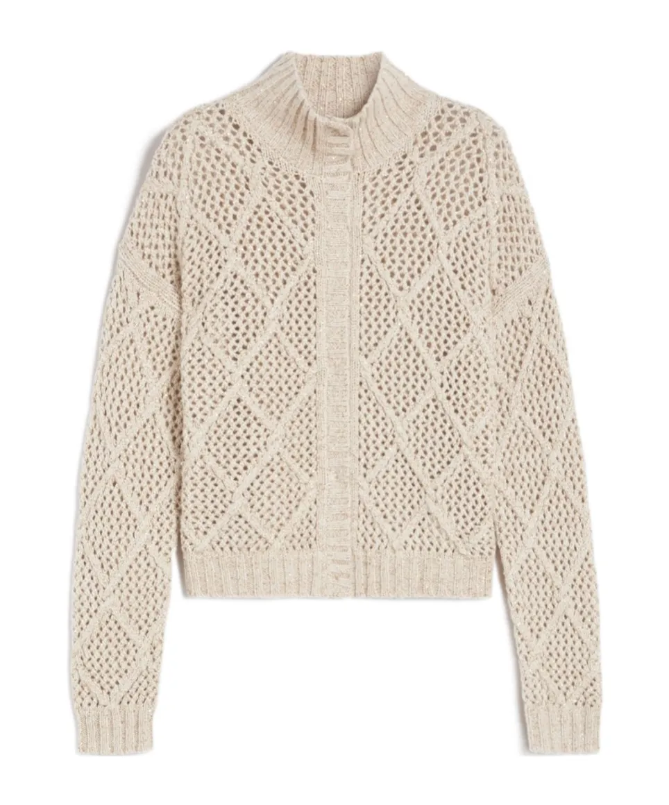 Cropped Cardigan